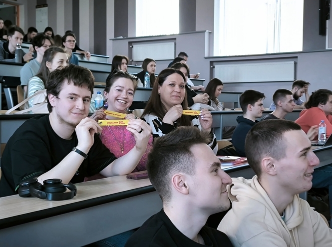 На Цифровой кафедре начинается практика