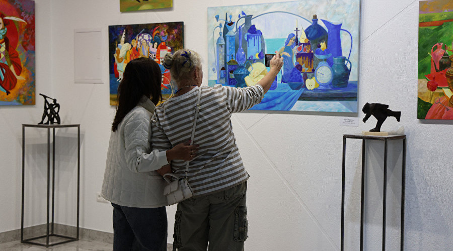 Художественная галерея «Арт-Бриз» в Алупке