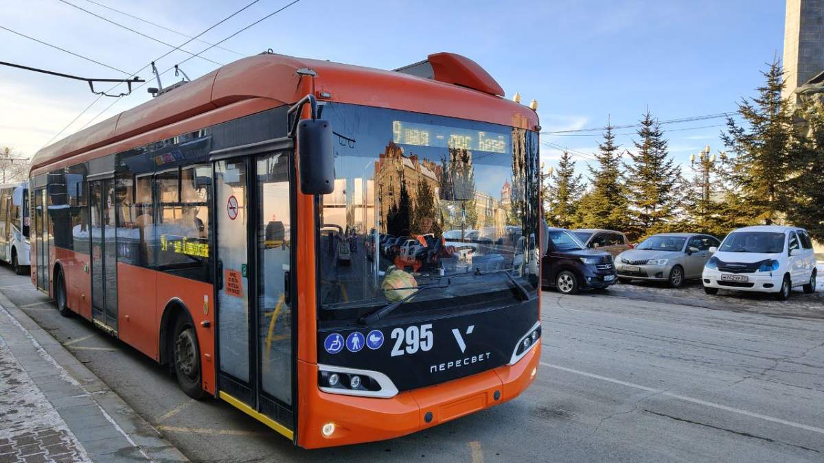 Сергей Кравчук: хабаровчане должны ездить в чистом и комфортном общественном транспорте 