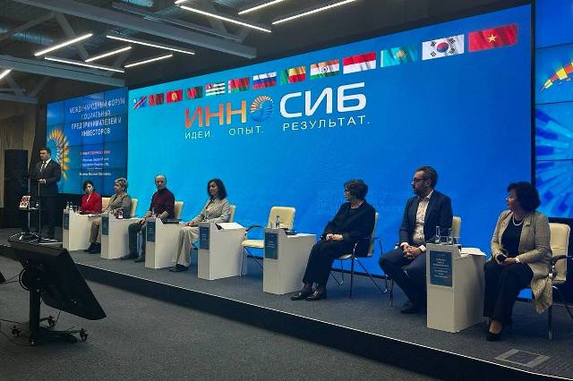 Представитель УФСИН России по Омской области принял участие в Международном форуме социальных предпринимателей и инвесторов ИННОСИБ, организуемом при поддержке регионального Правительства