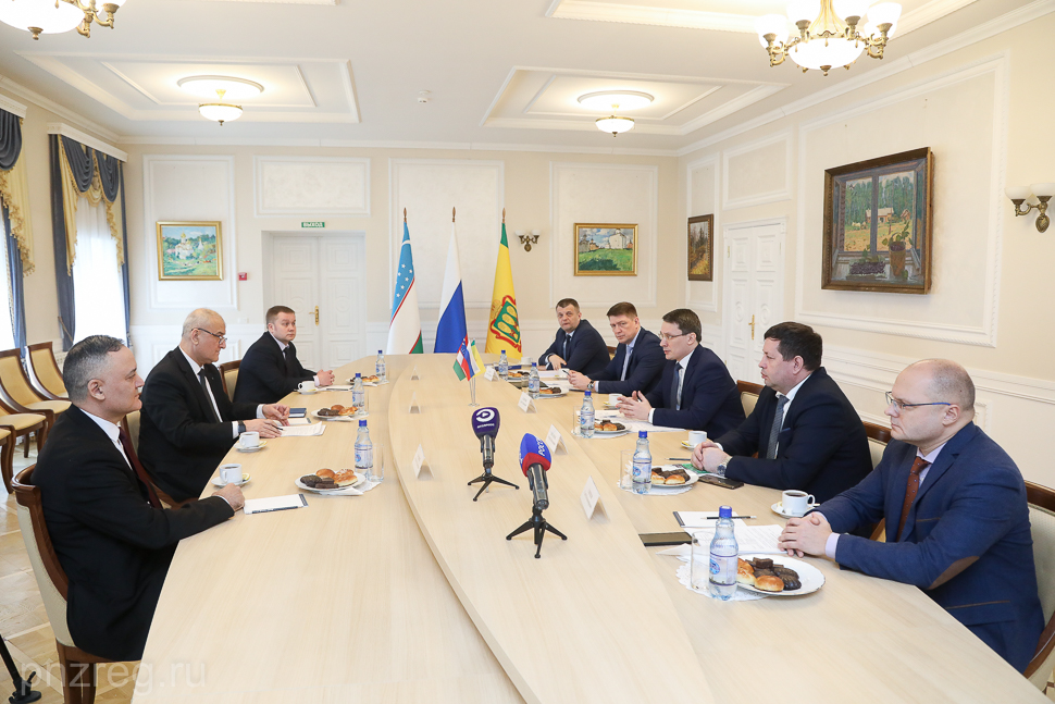 Пензенская область продолжит наращивать взаимодействие с Республикой Узбекистан