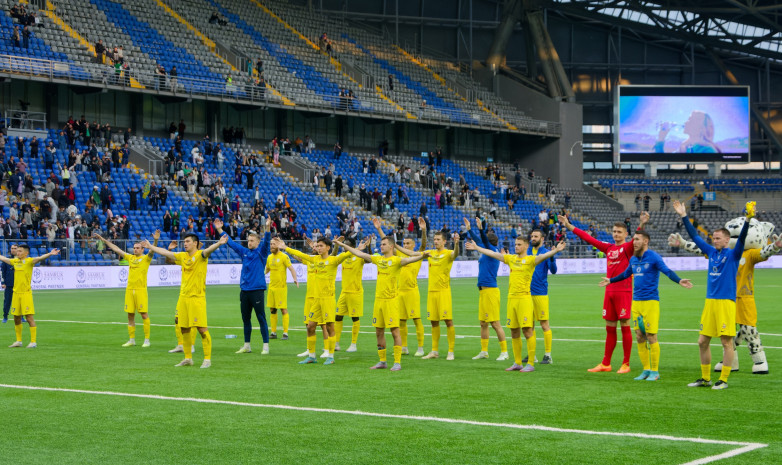 «Астана» в домашнем матче разгромила «Окжетпес»