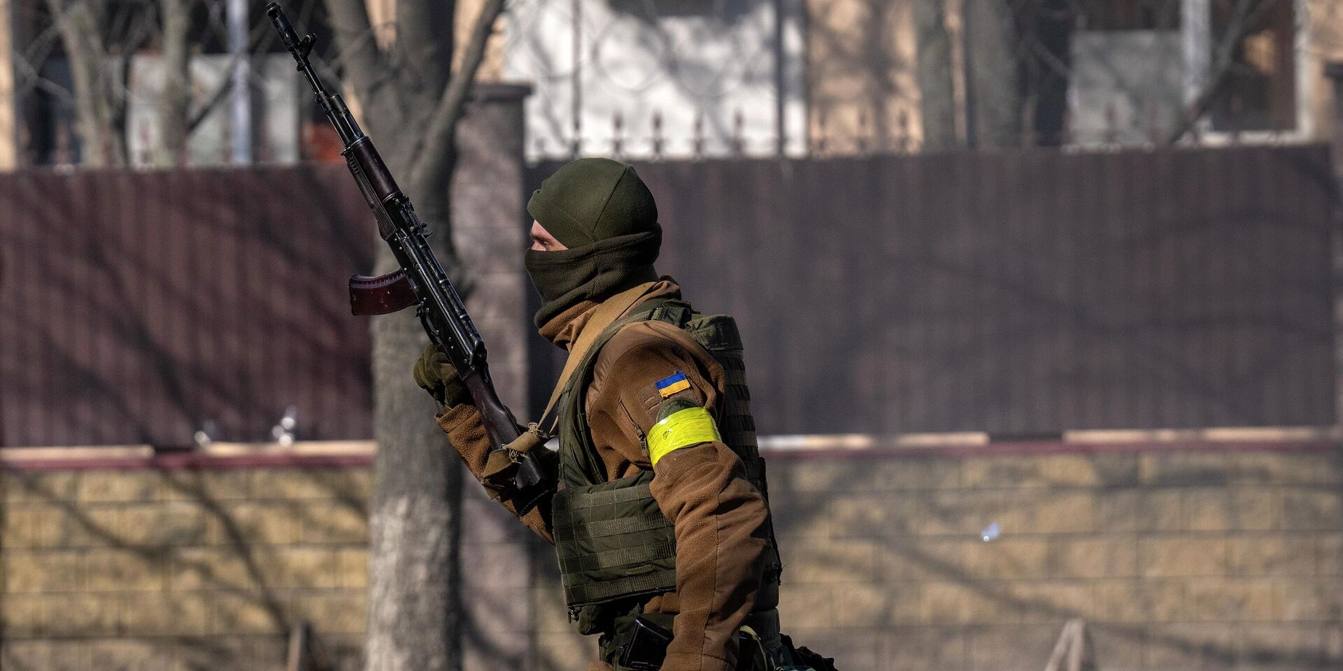 Украинский военный в Киеве - ИноСМИ, 1920, 17.01.2026
