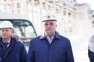 Фото: Губернатор Кузбасса рассказал о третьей очереди строительства Яйского НПЗ за 98 млрд рублей 1