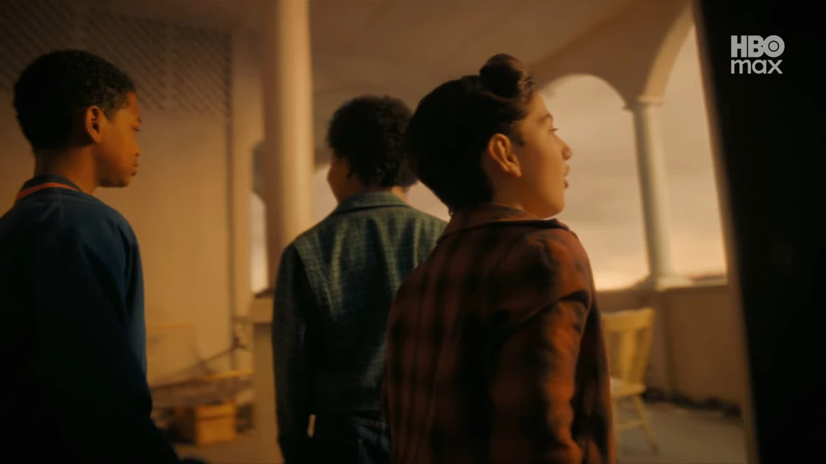 «Красный» трейлер сериала-приквела «Оно: Добро пожаловать в Дерри»