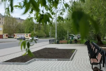 Фото: В Кемерове завершается благоустройство двух скверов в Кировском районе 1