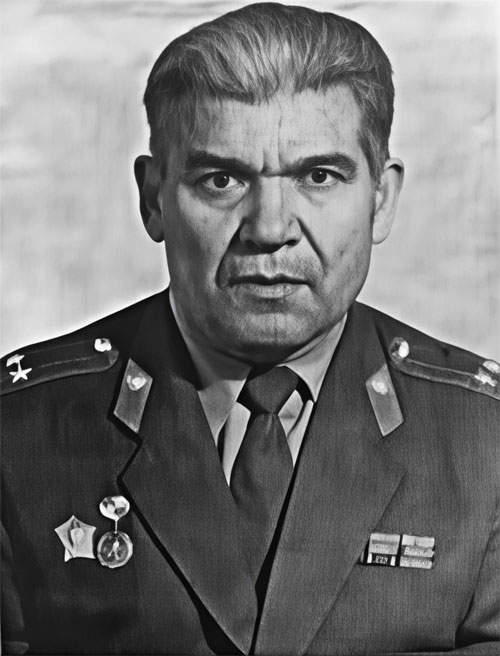 Филоретов Николай Федорович, ветеран Великой Отечественной войны, полковник милиции, начальник Железнодорожного ГАИ