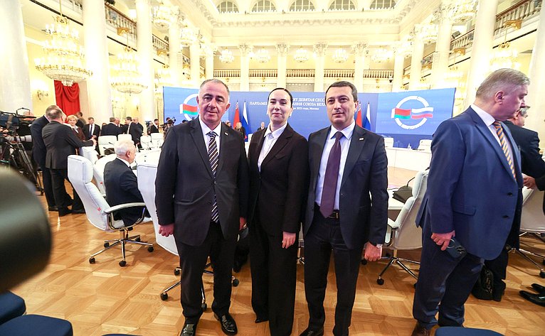 Заседание 69-й сессии Парламентского Собрания Союза Беларуси и России