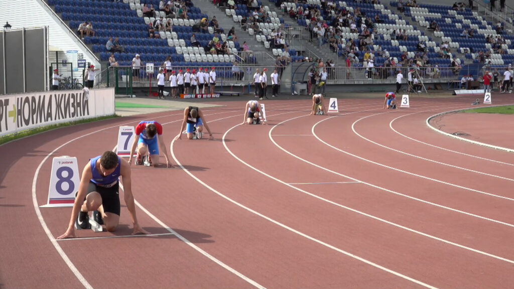 Российские спринтеры признались в любви к брянскому Мемориалу Е.П. Синяева и стадиону