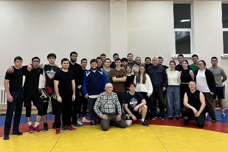 Борцы КГАСУ одержали победу в соревнованиях Первенства вузов Татарстана!