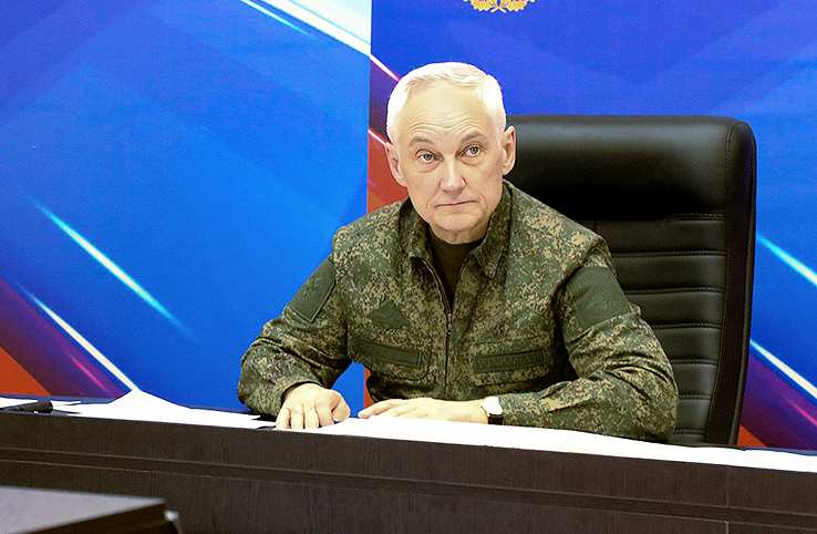 Министр обороны проинспектировал группировку войск «Запад» (ВИДЕО) | Русская весна