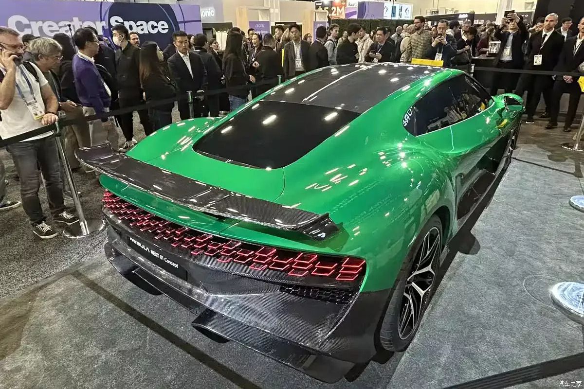 Гиперкары китайской «мечты» и другие премьеры выставки CES-2026 в Лас-Вегасе