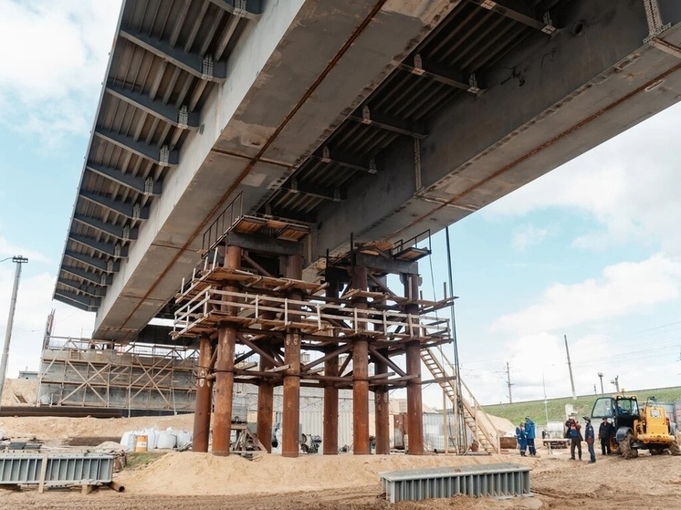 Детали Западного моста: как движется главная стройка Твери и какие мосты идут в комплекте