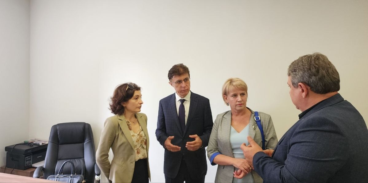 Во Владивостоке открылся Центр оказания бесплатной помощи гражданам "Адвокаты — городу"