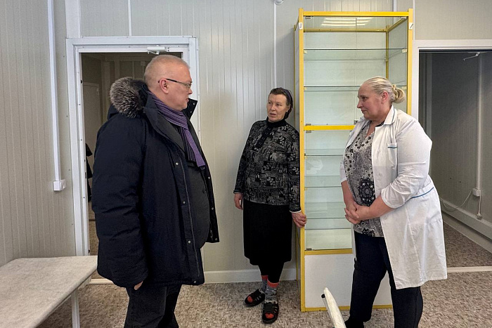 В Суне обновят уличный свет и тротуары