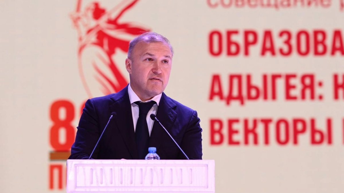 пресс-служба главы Адыгеи