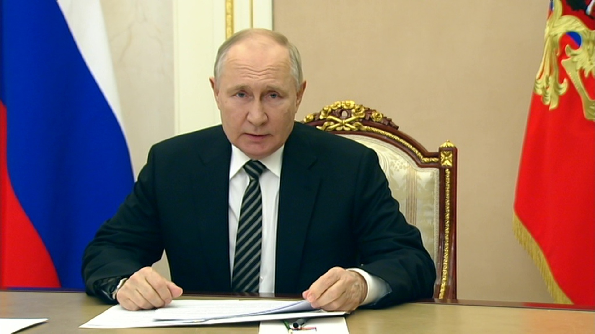 Путин напомнил о советах опытного Черномырдина молодому Кириенко