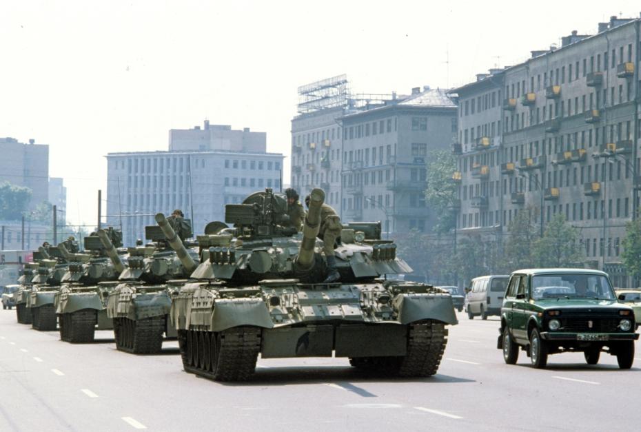 Путч 19-22 августа 1991 года
