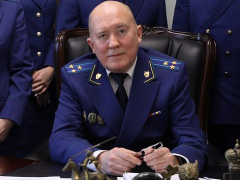 Нового прокурора назначили в Реутове