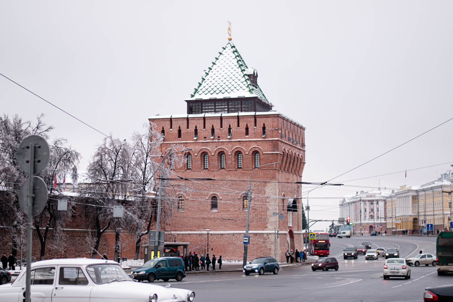 площадь минина и пожарского