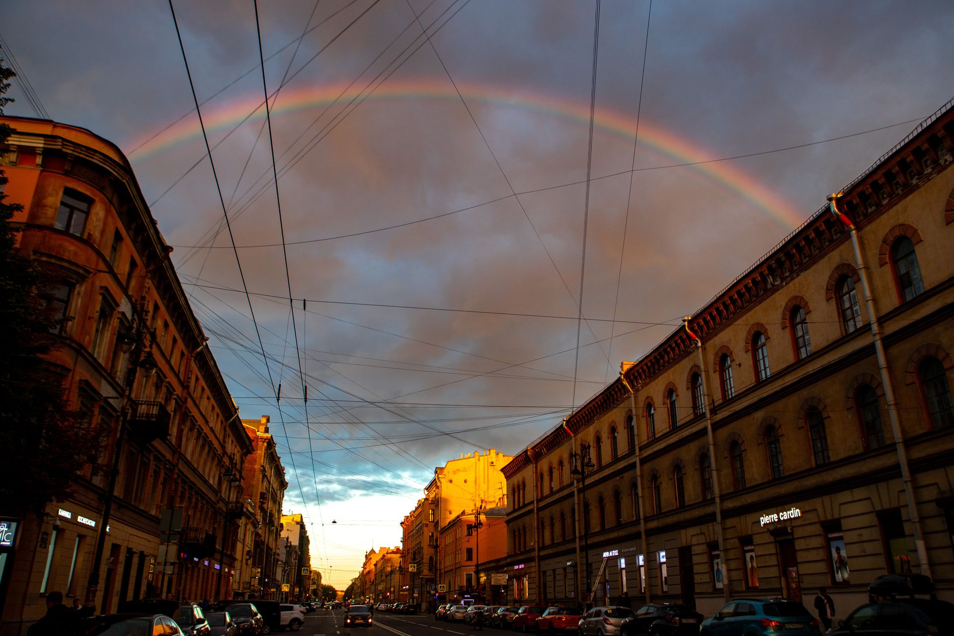 радуга санкт петербург