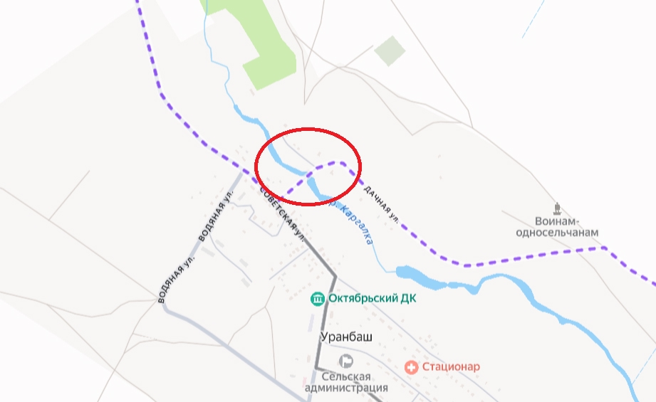 Как выглядит закрытый мост через Каргалку в Оренбургской области? В Минстрое рассказали о плане объезда 