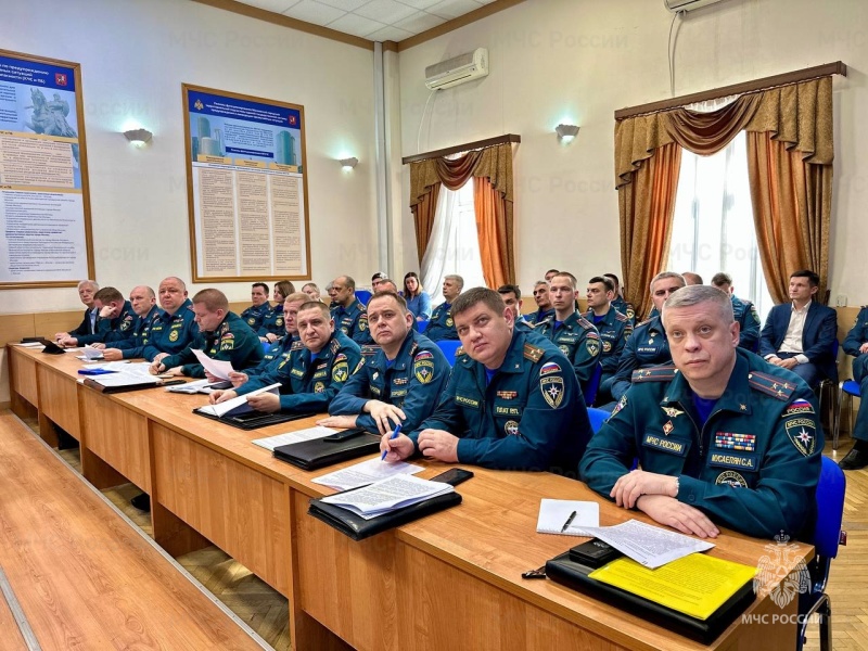 Заседание Коллегии Главного управления МЧС России по г. Москве состоялось на Пречистенке