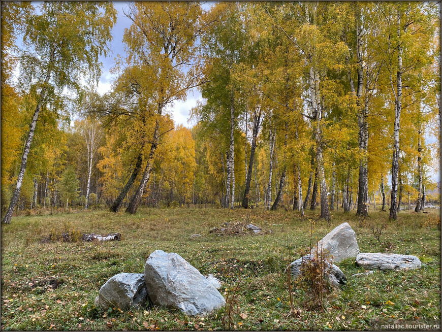 «Осенние краски Уймонской долины». Дорога, база и первые эмоции