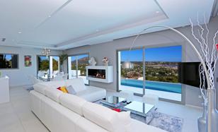 Современная вилла с видом на море и горы, Аликанте, Испания за 1 795 000 €