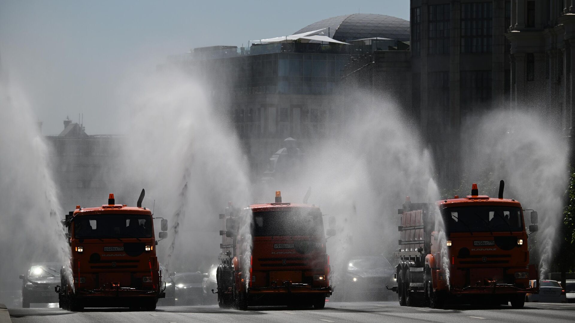 жара в москве на