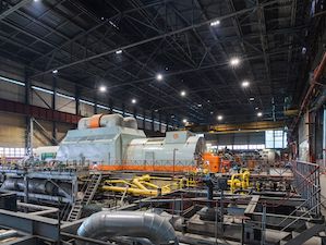 На Ижевской ТЭЦ-2 реконструирован главный паропровод