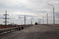 Чеховский мост в Кургане откроют на следующей неделе