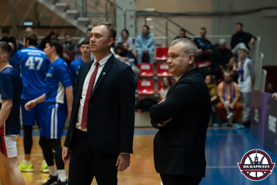 Александр Герасимов, тренер БК «Барнаул»