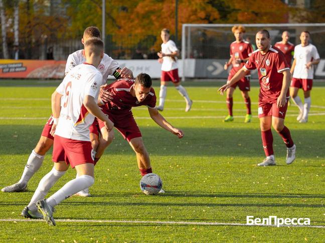 «Салют» обыграл подмосковную команду «Знамя Труда» со счётом 3:1 - Изображение 1