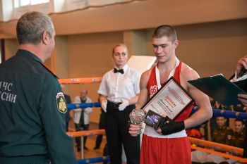 В Москве завершился Кубок МЧС России по боксу среди вузов чрезвычайного ведомства
