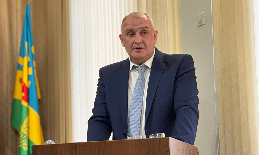 Депутаты Русско-Полянского совета избрали нового главу района 