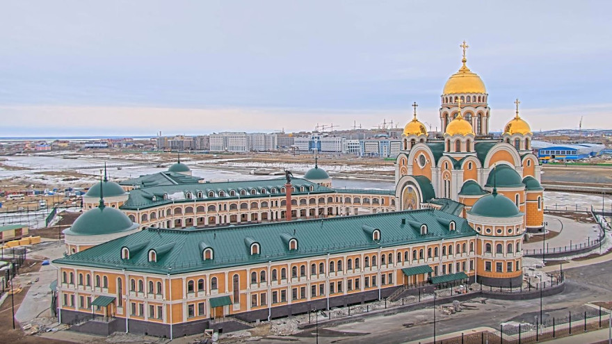 1 сентября при главном Соборе Ямала откроют православную гимназию