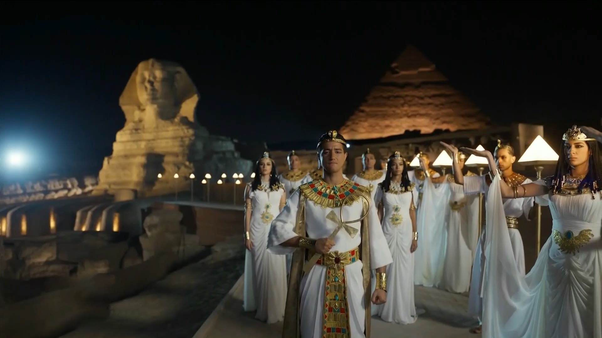 7000 лет истории страны фараонов и пирамид: открылся Большой Египетский музей