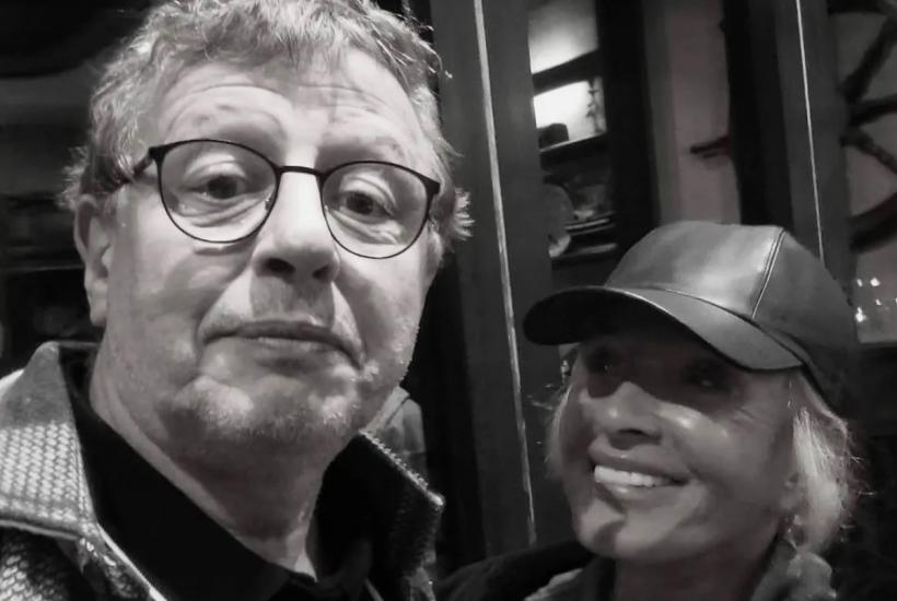 Михаил Ширвиндт и Лайма Вайкуле