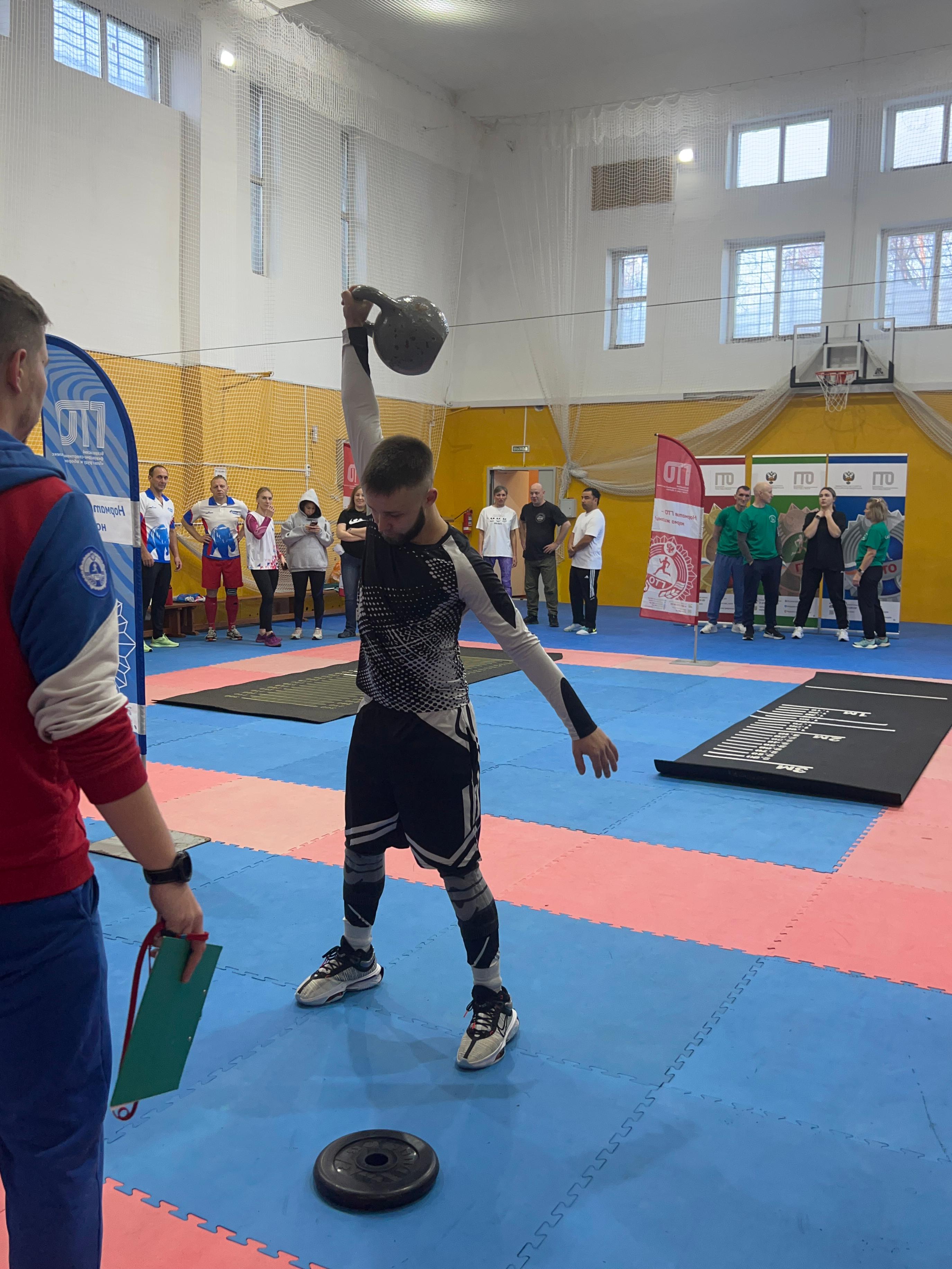 В Петропавловске-Камчатском прошла спартакиада для государственных служащих