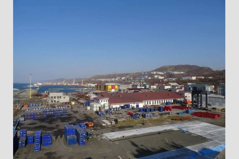 ООО "Сахалинремфлот", г. Холмск