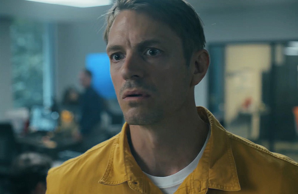 Кадр из 2 сезона сериала «Миротворец» (2025)