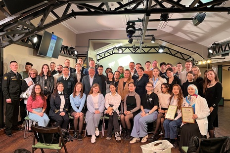 В ГУАПе прошла встреча земляков-студентов