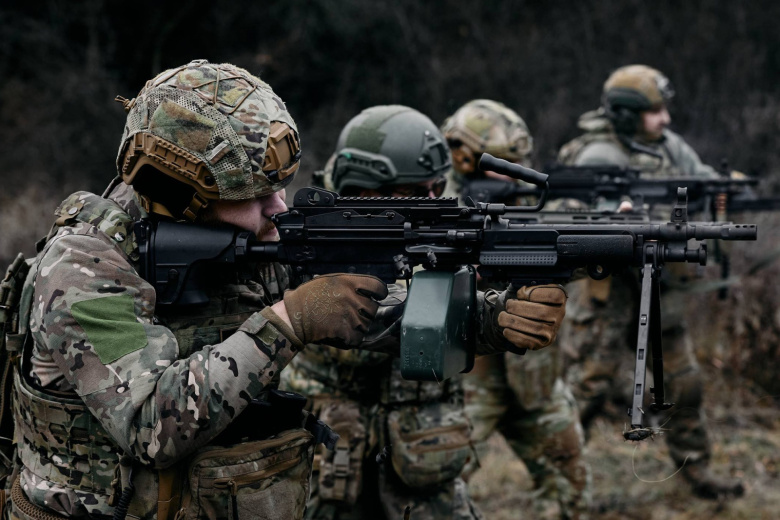 ВСУ в зоне СВО