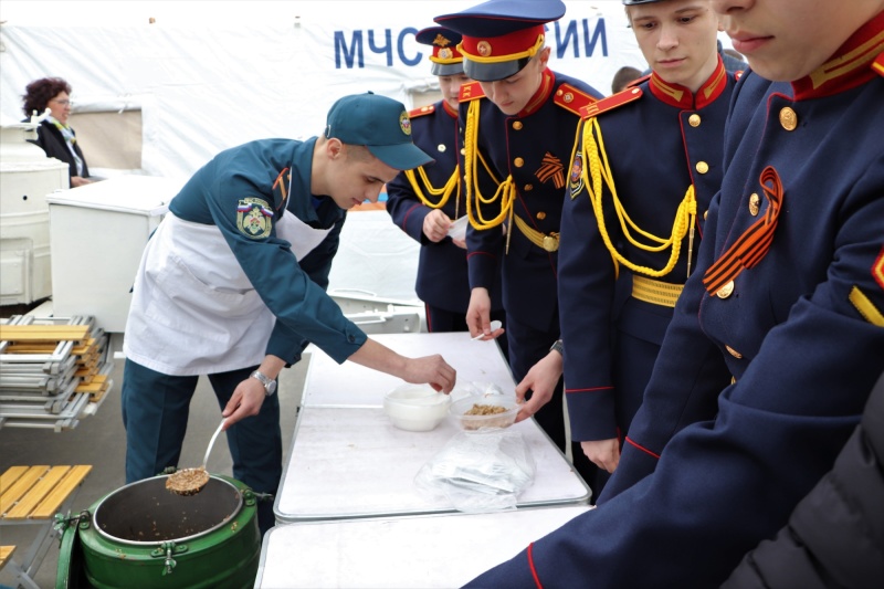 В Кузбассе празднуют 374-ю годовщину образования Пожарной охраны России