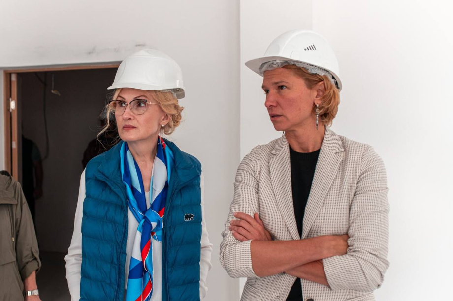 В Елизове завершается строительство нового корпуса школы №1 . kamgov.ru. Фотография 6