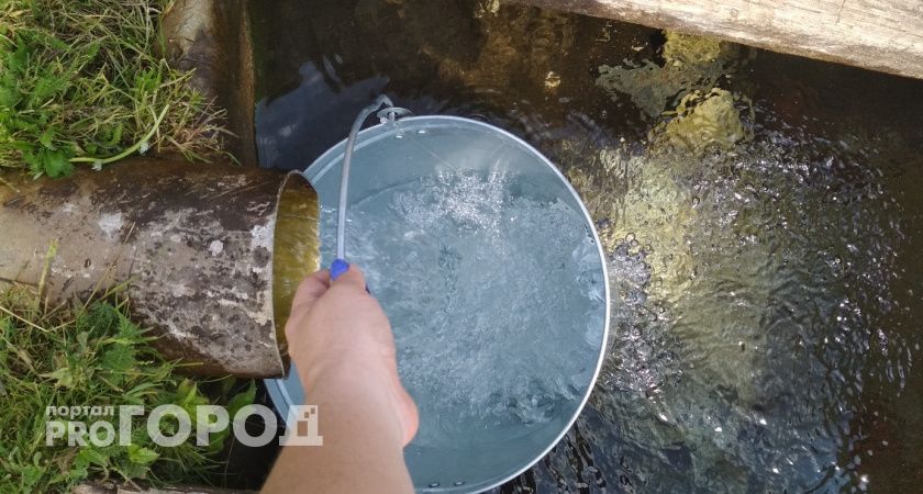 В Нижегородской области город остался без воды из-за аварии