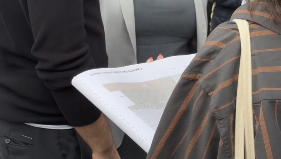 Финальное обсуждение перед стартом : выездное совещание по реконструкции набережной прошло в Сухуме