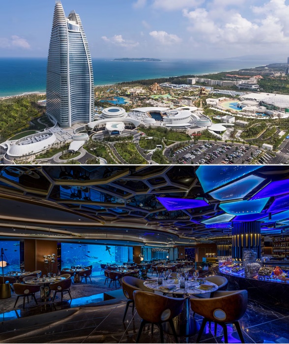 Atlantis Sanya – тропический мегакурорт для незабываемого отдыха в Китае.