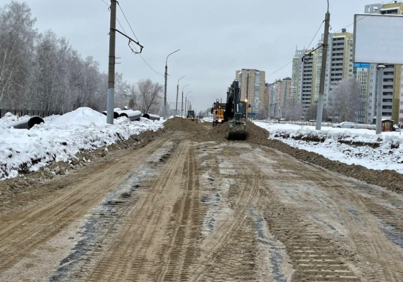 Перекрыли бульвар архитекторов омск